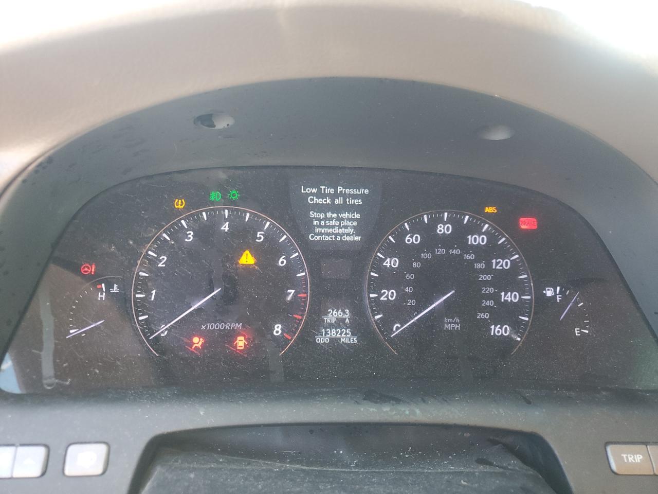 2008 Lexus Ls 460 VIN: JTHBL46FX85063171 Lot: 92403125