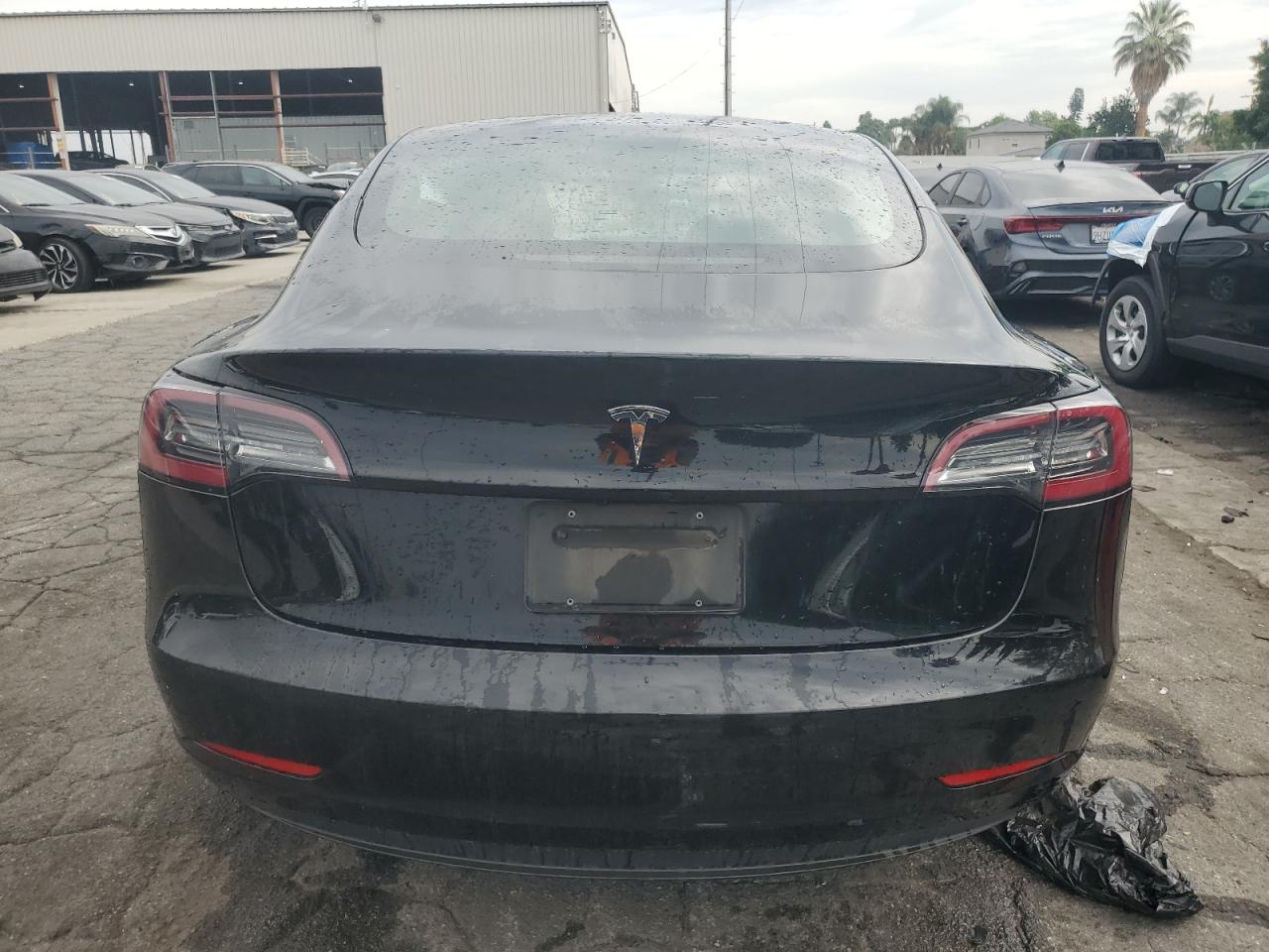2023 Tesla Model 3 VIN: 5YJ3E1EA1PF450841 Lot: 92512355