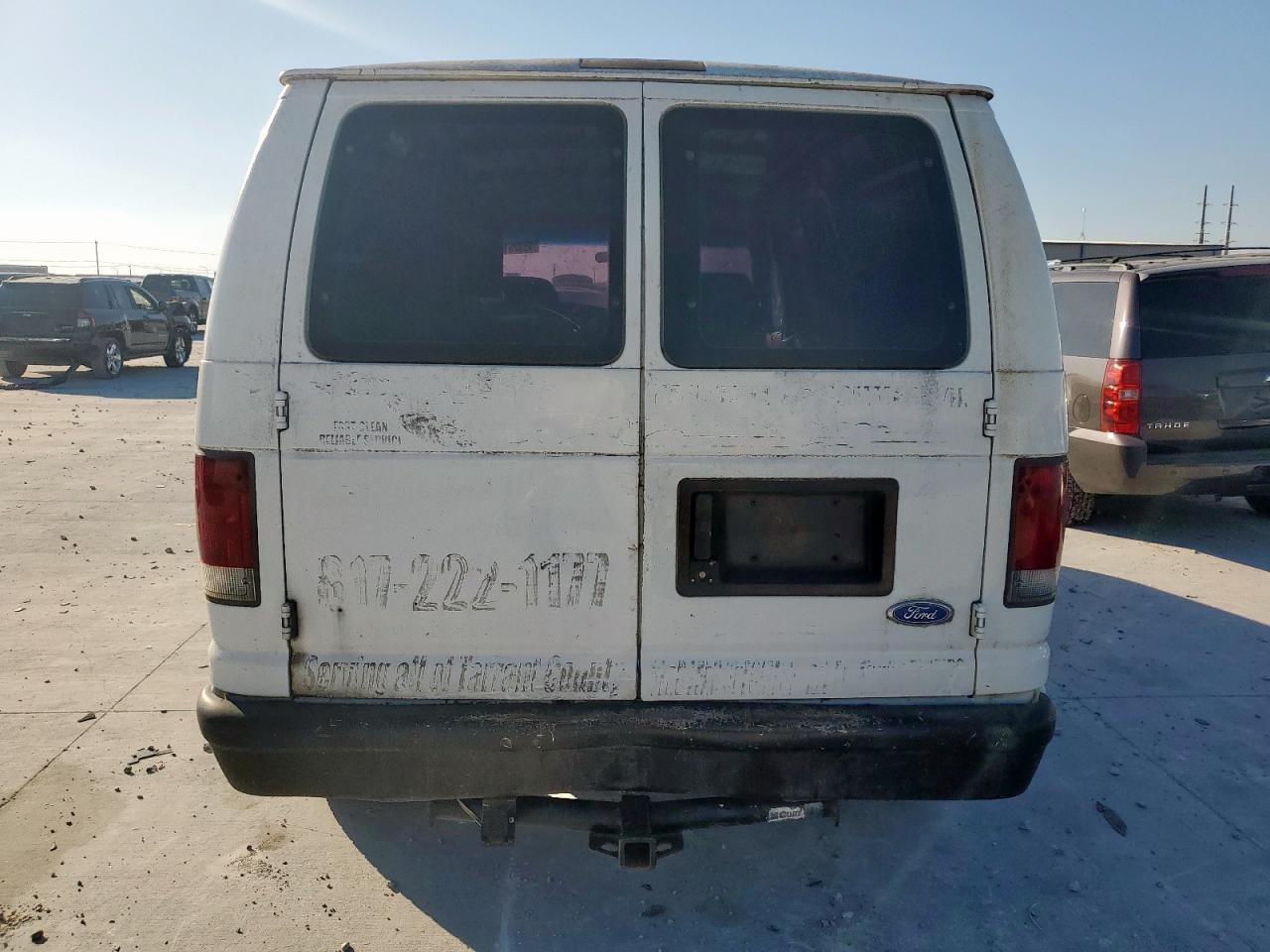 1996 Ford Econoline E250 Van VIN: 1FTHE24HXTHA30306 Lot: 93326145