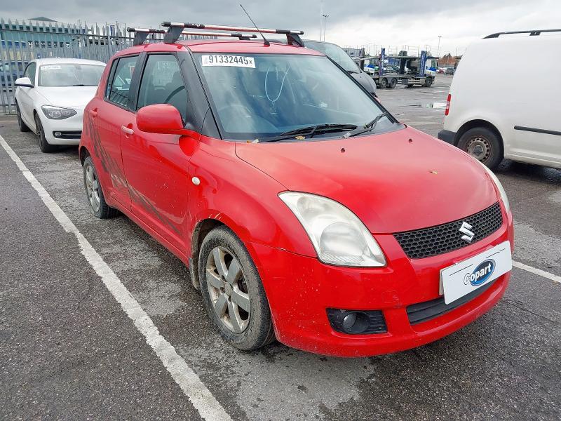 2009 SUZUKI SWIFT 1.5 GLX 5DR
