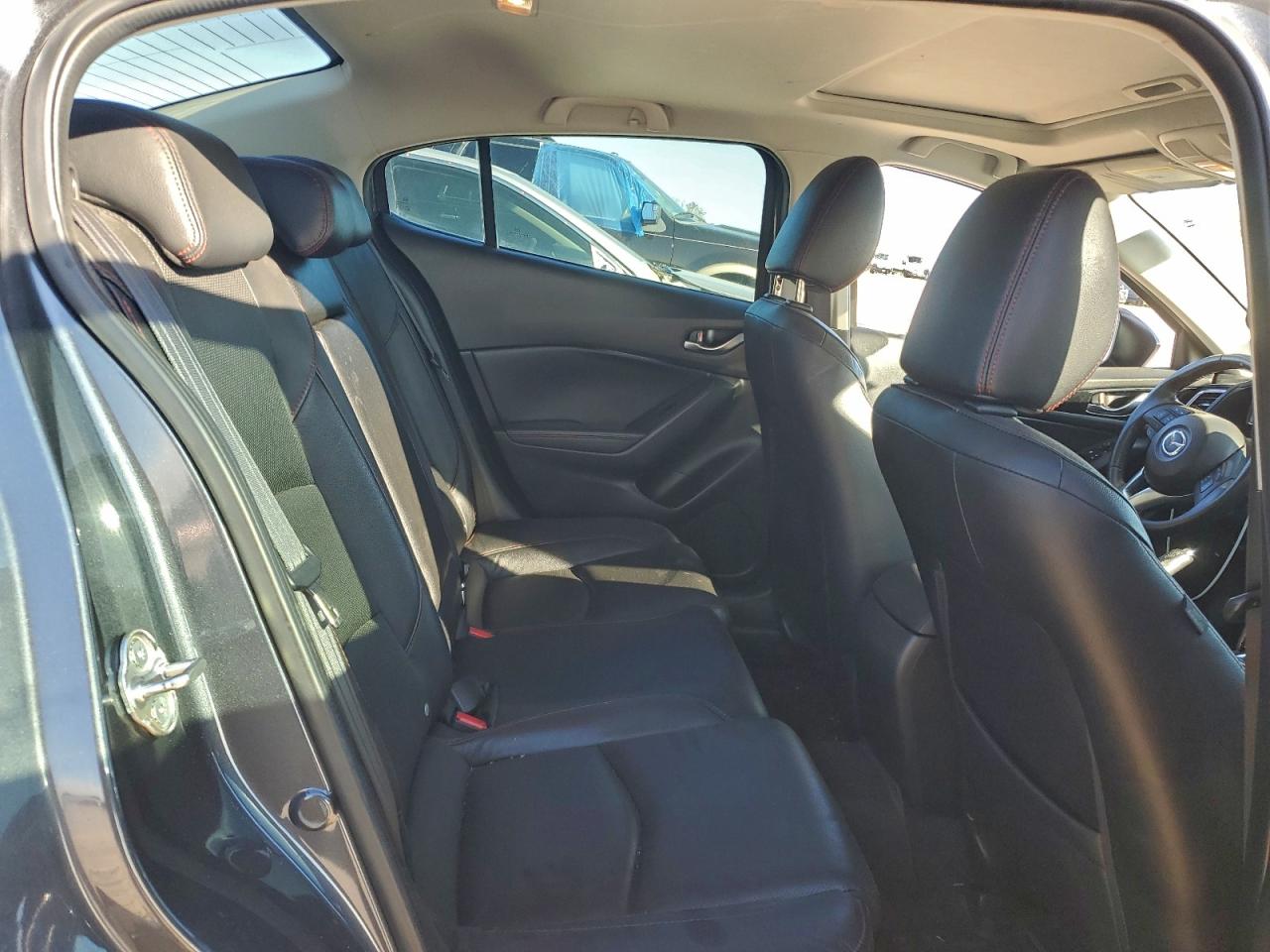 2015 Mazda 3 Grand Touring VIN: JM1BM1W33F1270329 Lot: 93916455