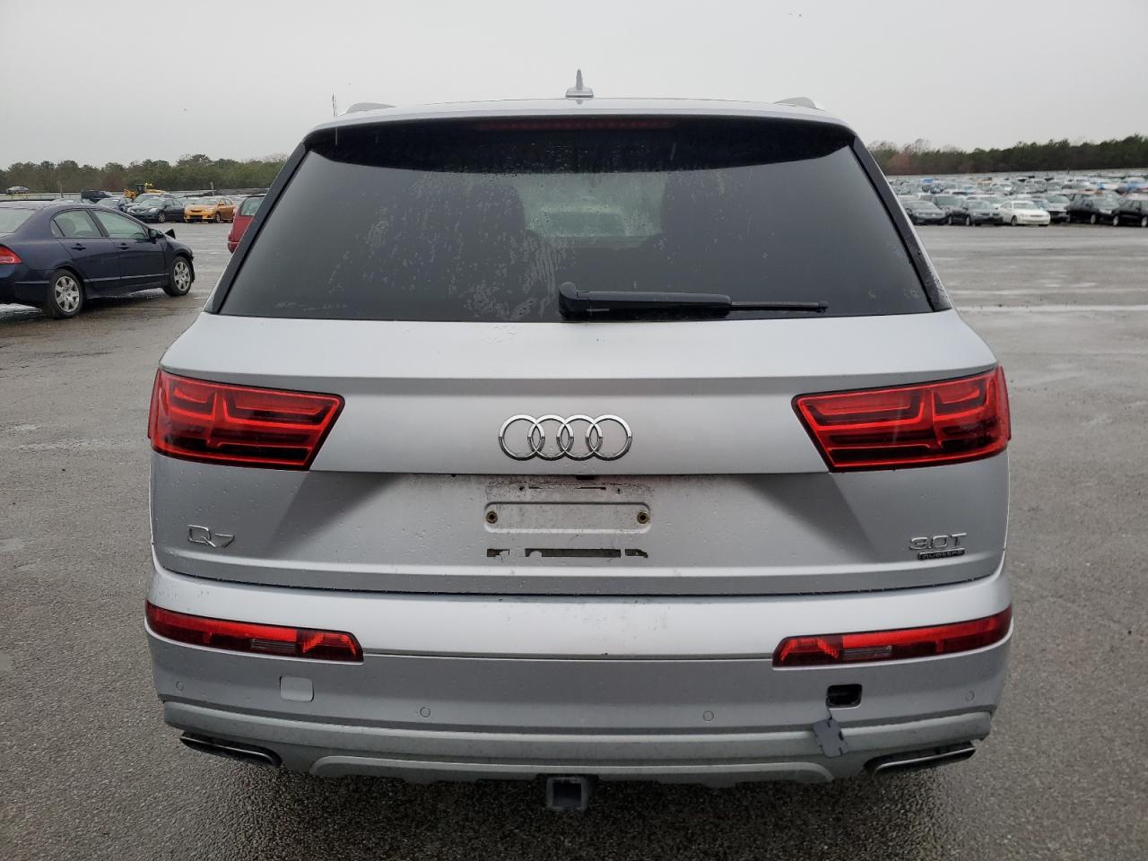 2017 Audi Q7 Premium Plus VIN: WA1LAAF72HD005641 Lot: 92392095