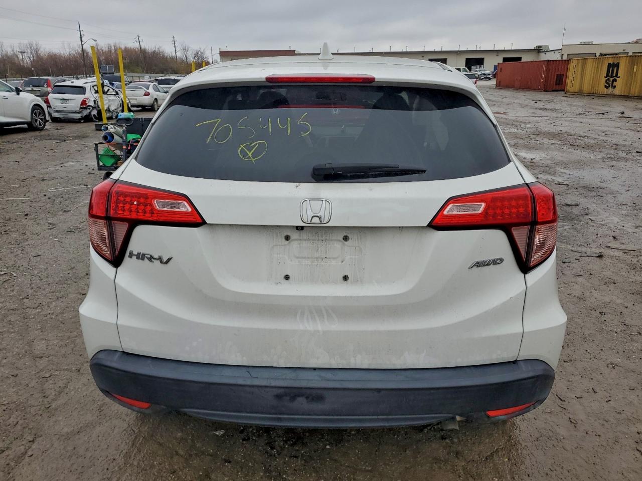 2016 Honda Hr-V Ex VIN: 3CZRU6H50GM705445 Lot: 94294445