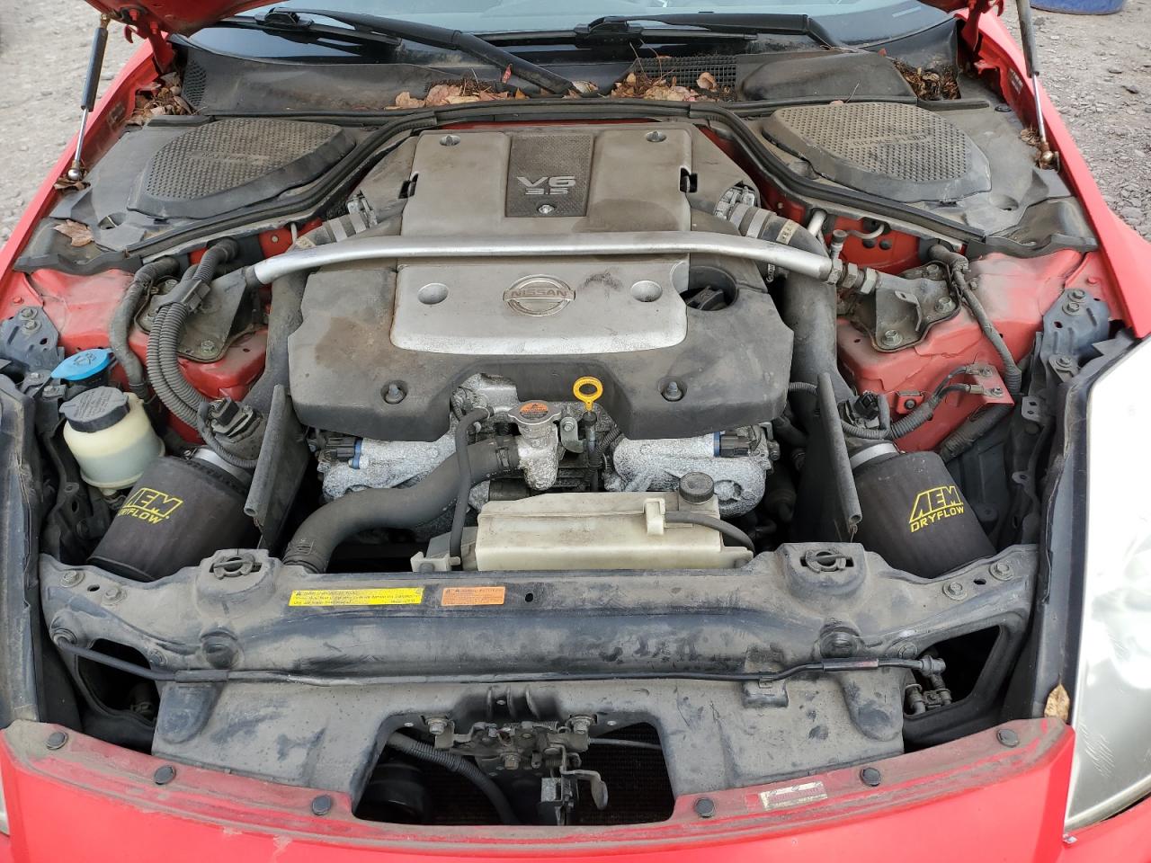 2008 Nissan 350Z Coupe VIN: JN1BZ34D08M701917 Lot: 91796775