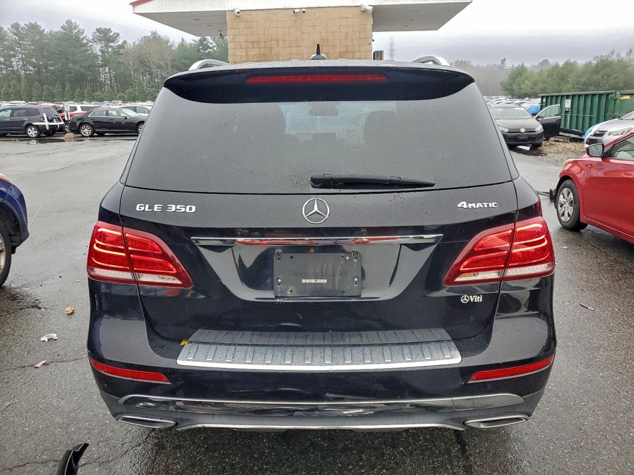 2017 Mercedes-Benz Gle 350 4Matic VIN: 4JGDA5HB5HA976214 Lot: 94256895