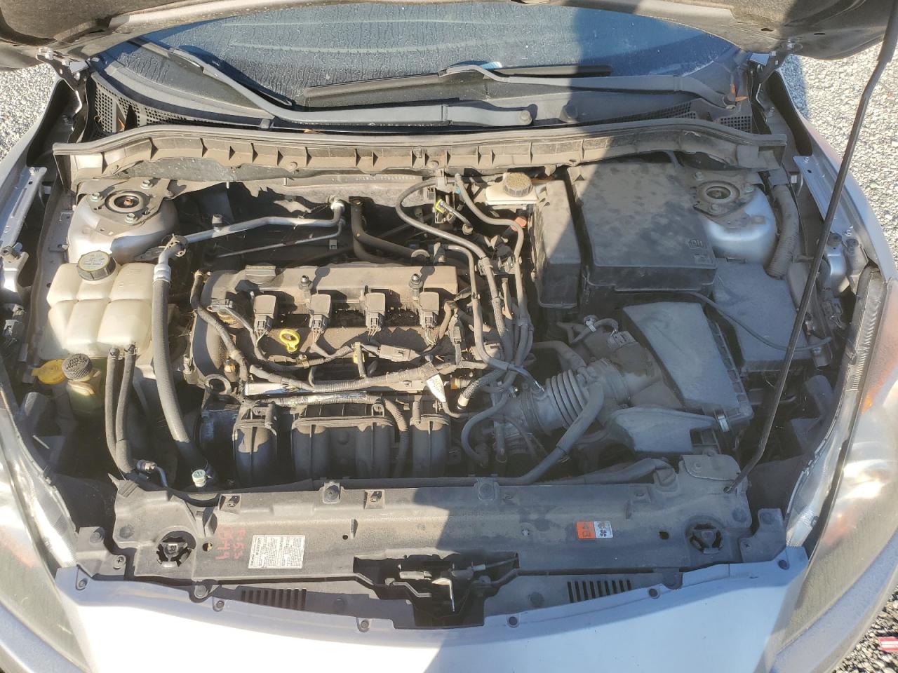 2011 Mazda 3 S VIN: JM1BL1M60B1395542 Lot: 91890015