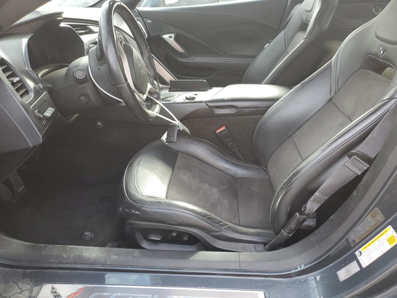 2014 Chevrolet Corvette Stingray Z51 3Lt VIN: 1G1YM2D71E5106633 Lot: 92596715