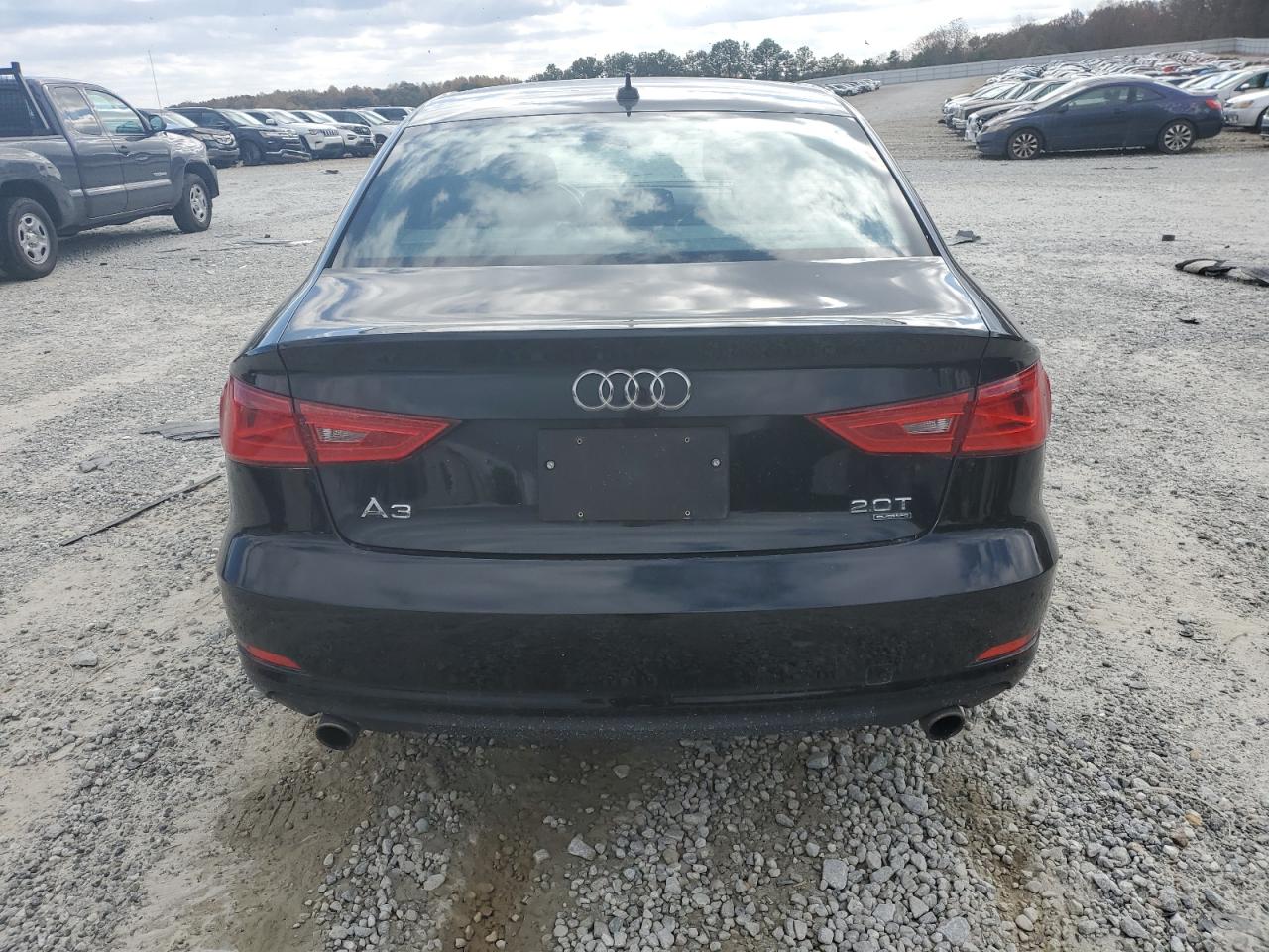 2015 Audi A3 Premium VIN: WAUBFGFF6F1033001 Lot: 91931895