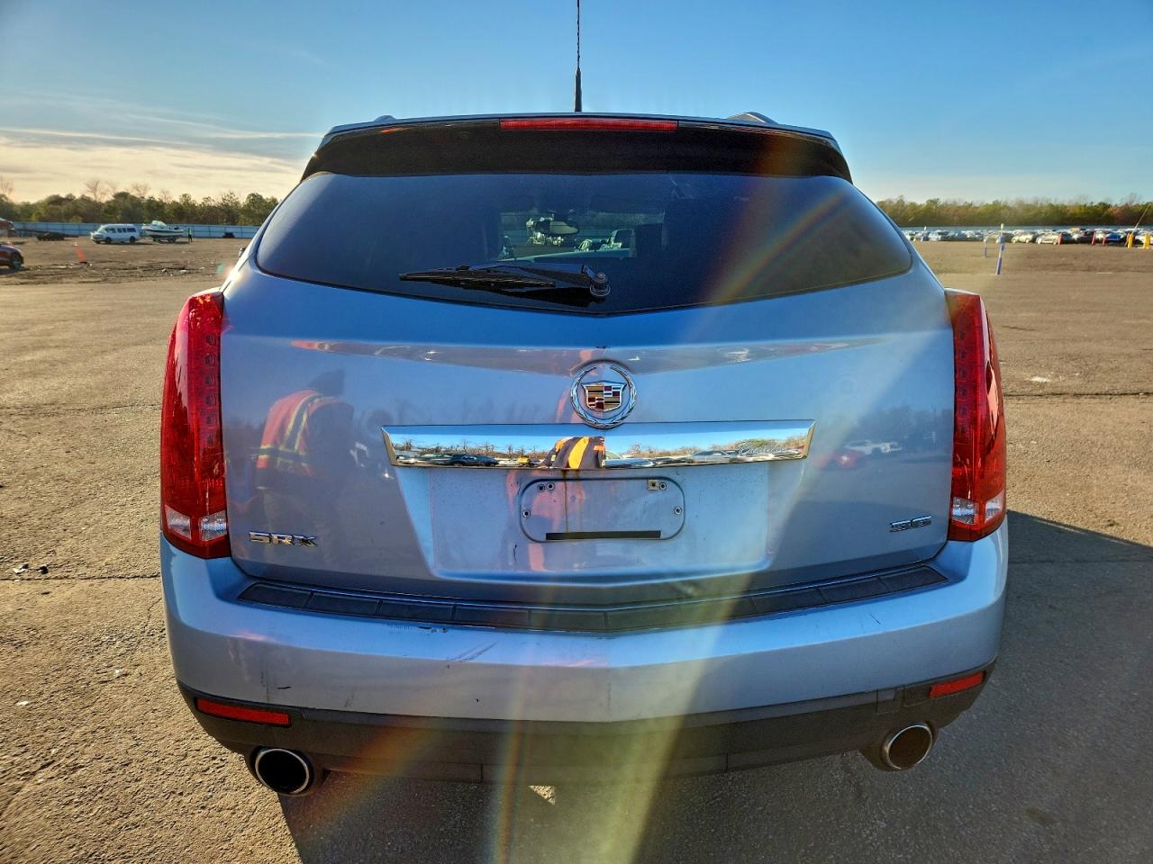 2013 Cadillac Srx VIN: 3GYFNAE31DS638948 Lot: 93100945