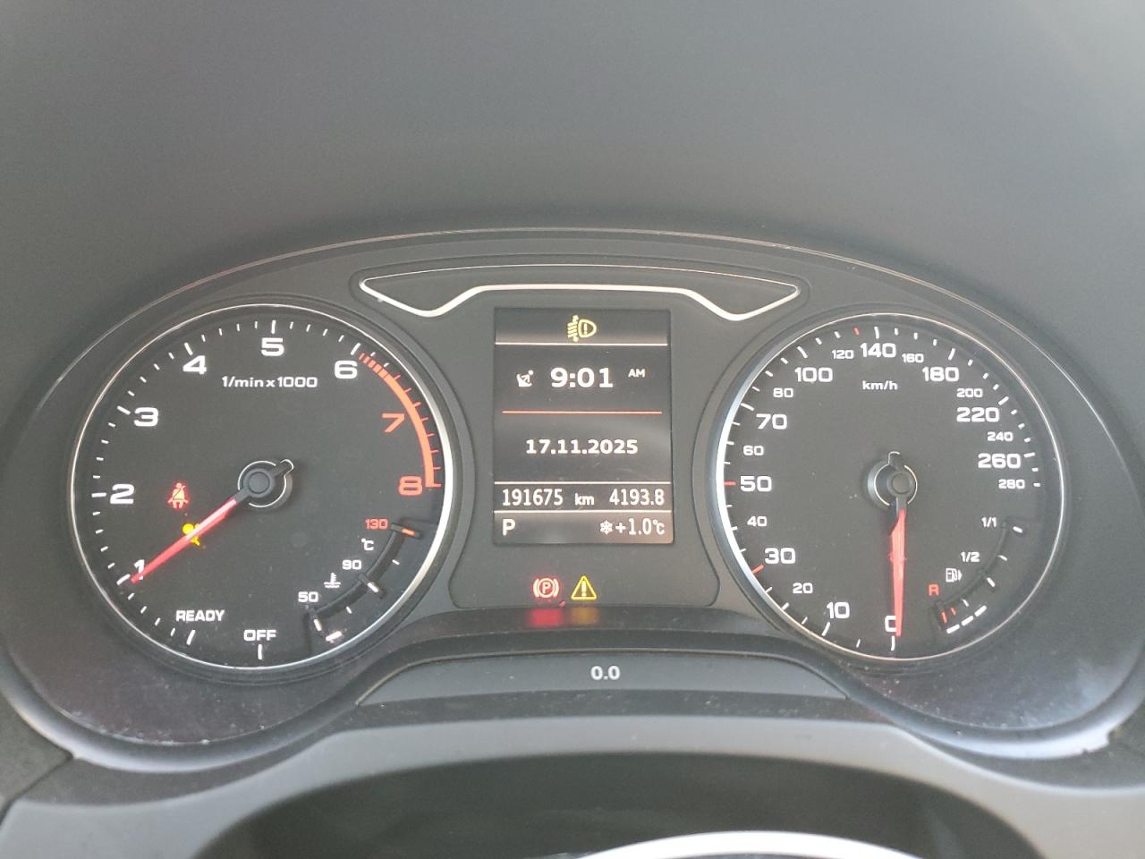 2016 Audi A3 Prestige S-Line VIN: WAUK8GFF0G1118363 Lot: 91472795