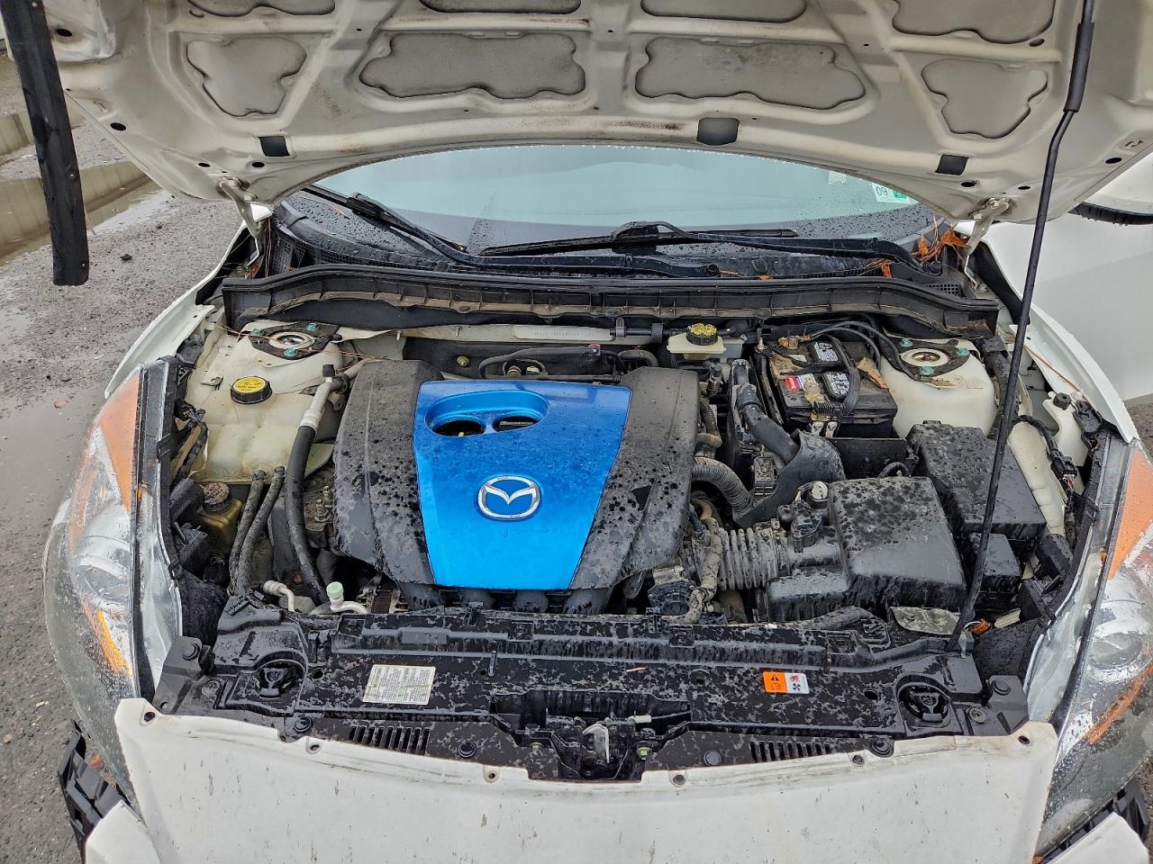 2013 Mazda 3 I VIN: JM1BL1U7XD1752351 Lot: 94271025