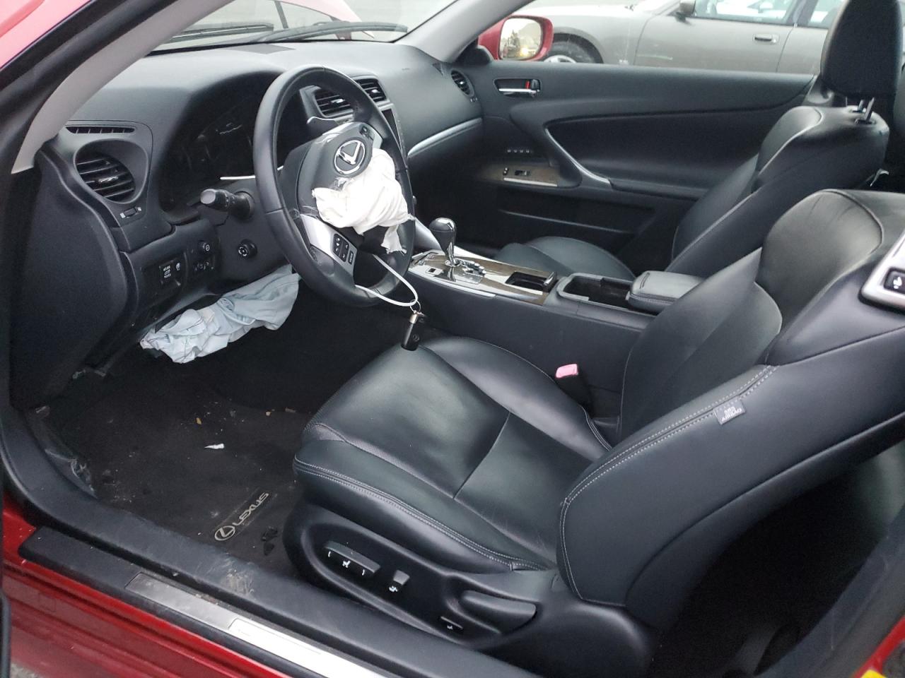 2011 Lexus Is 350 VIN: JTHFE2C29B2506131 Lot: 92719955