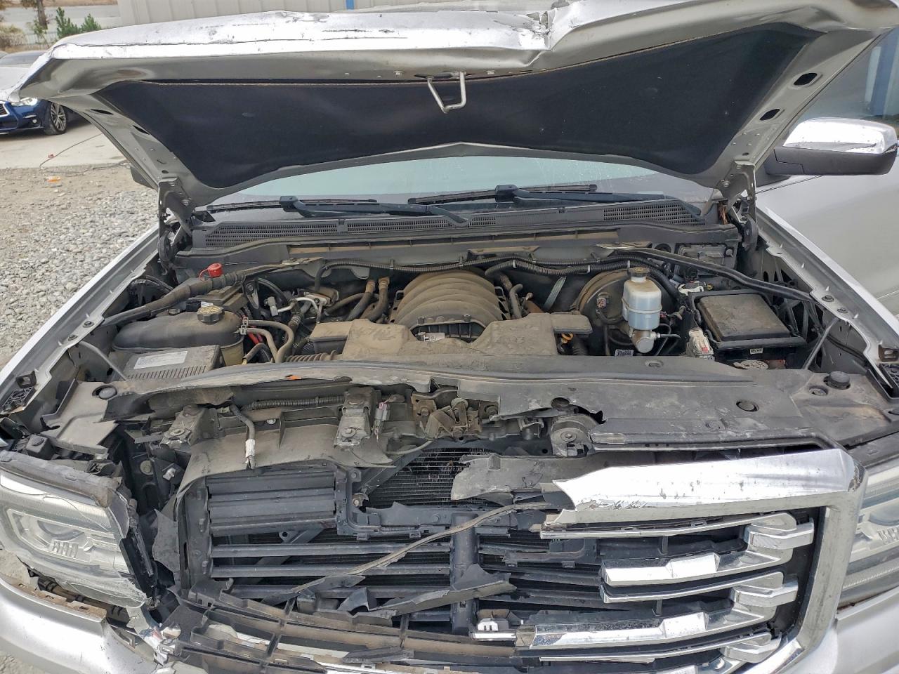 2018 GMC Sierra C1500 Slt VIN: 3GTP1NEC7JG571185 Lot: 93716725