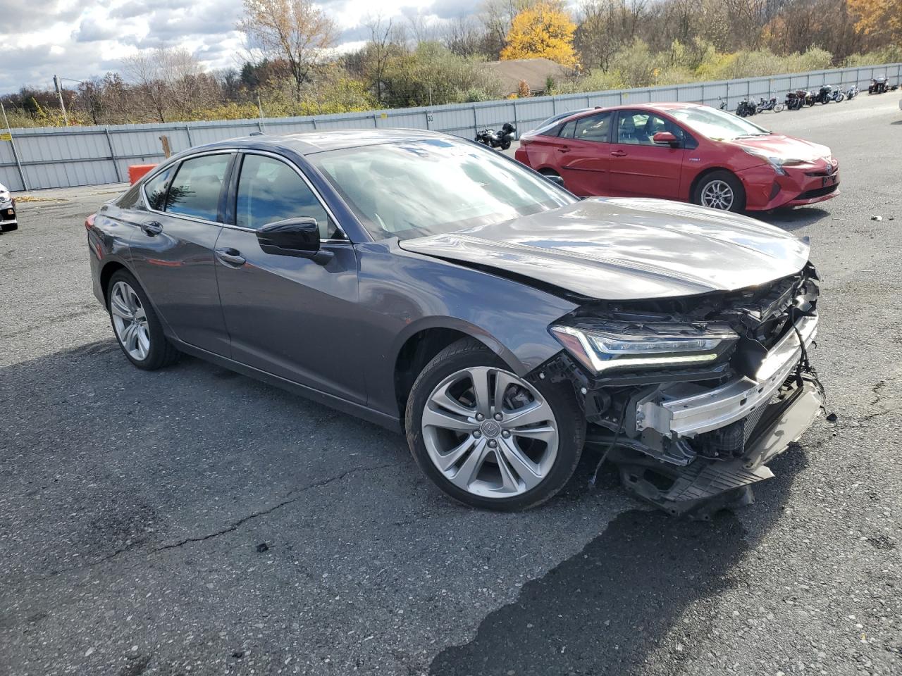 2021 Acura Tlx Technology VIN: 19UUB5F45MA014156 Lot: 91138225
