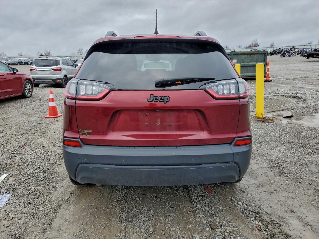 2020 Jeep Cherokee Latitude Plus VIN: 1C4PJLLB9LD629585 Lot: 93627535