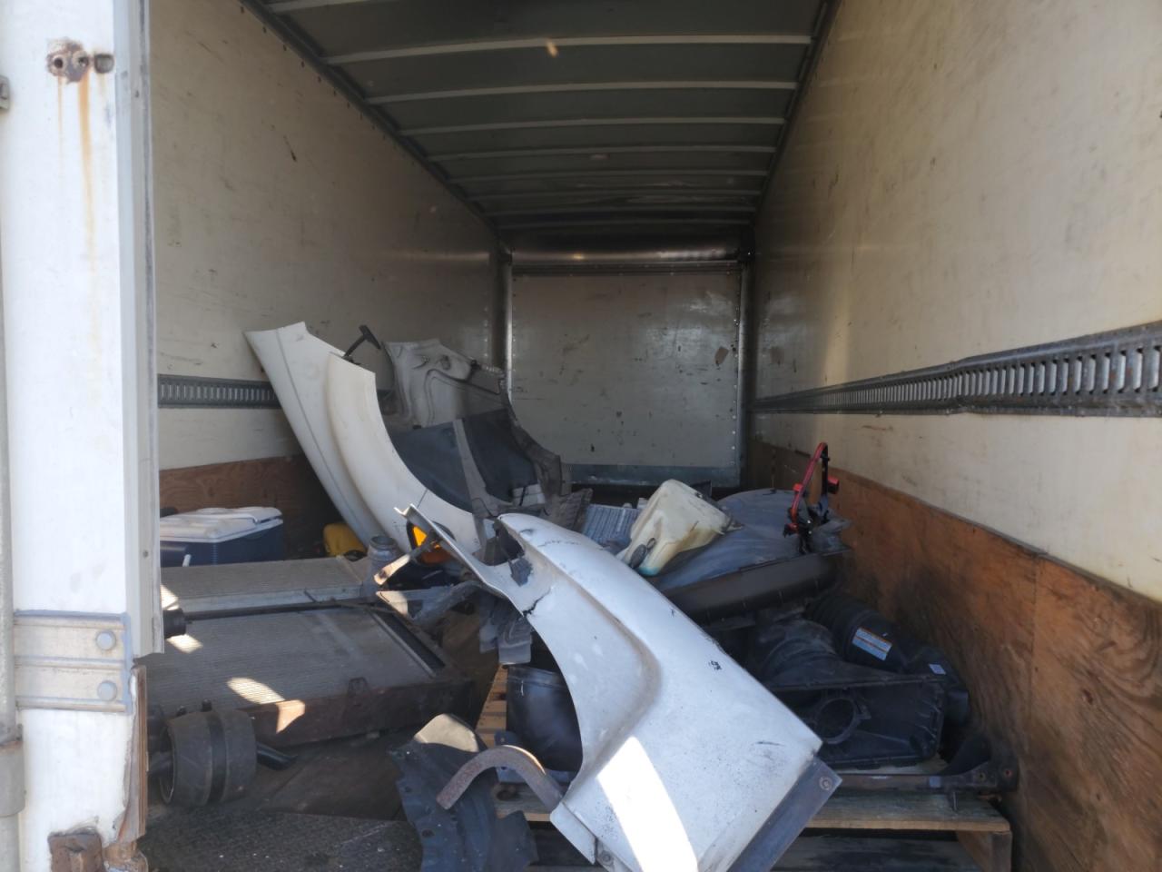 2015 Ford F650 Box Truck VIN: 3FRNF6FC6FV567874 Lot: 92850415