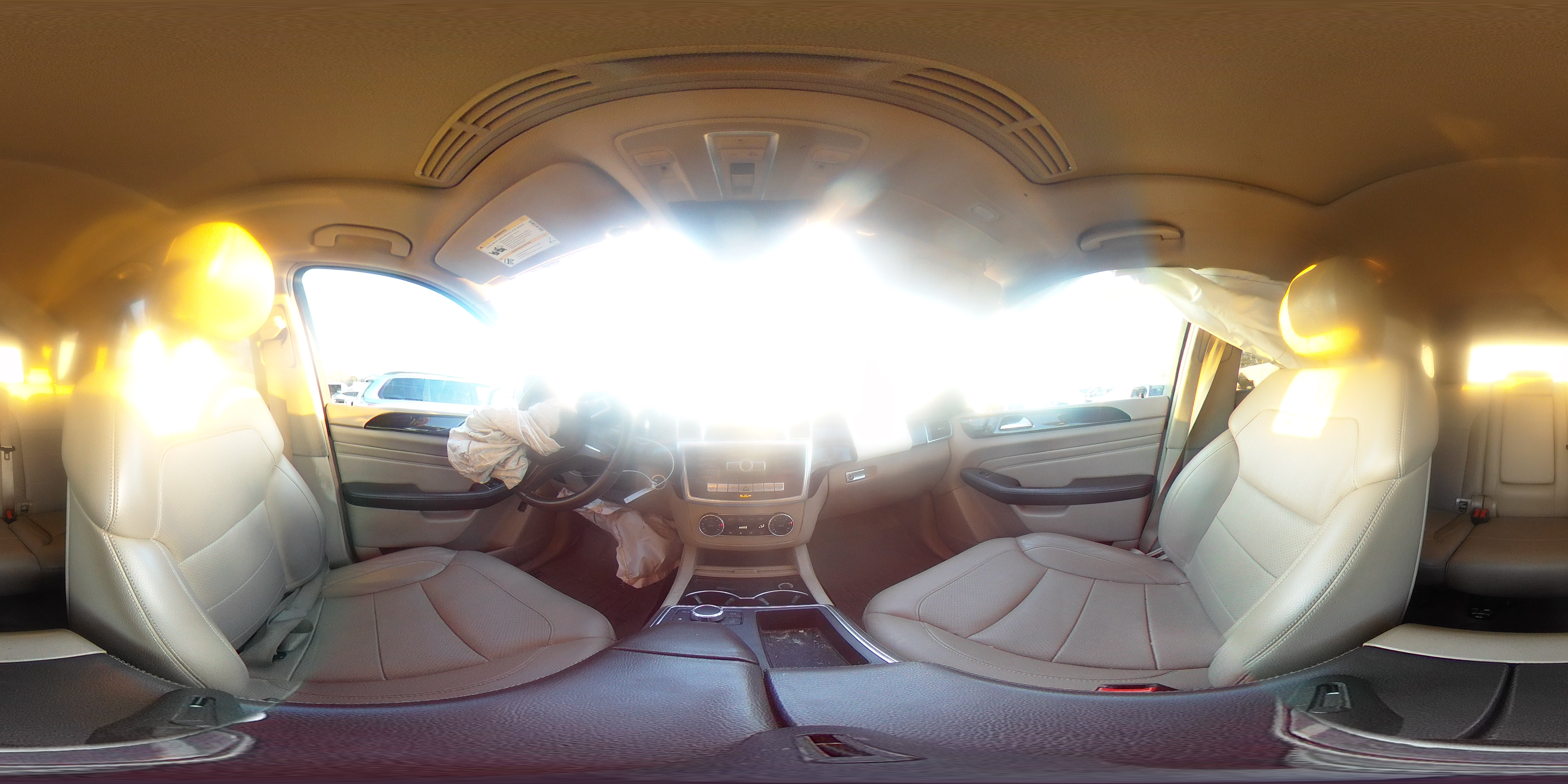 2015 Mercedes-Benz Ml 350 4Matic VIN: 4JGDA5HB5FA615384 Lot: 92463875