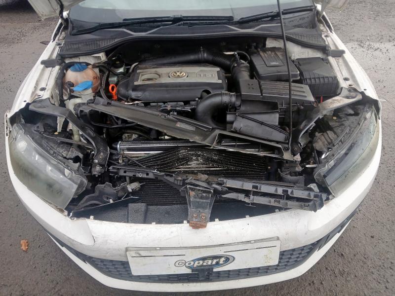 2008 VOLKSWAGEN SCIROCCO 2.0 TSI GT 3DR DSG