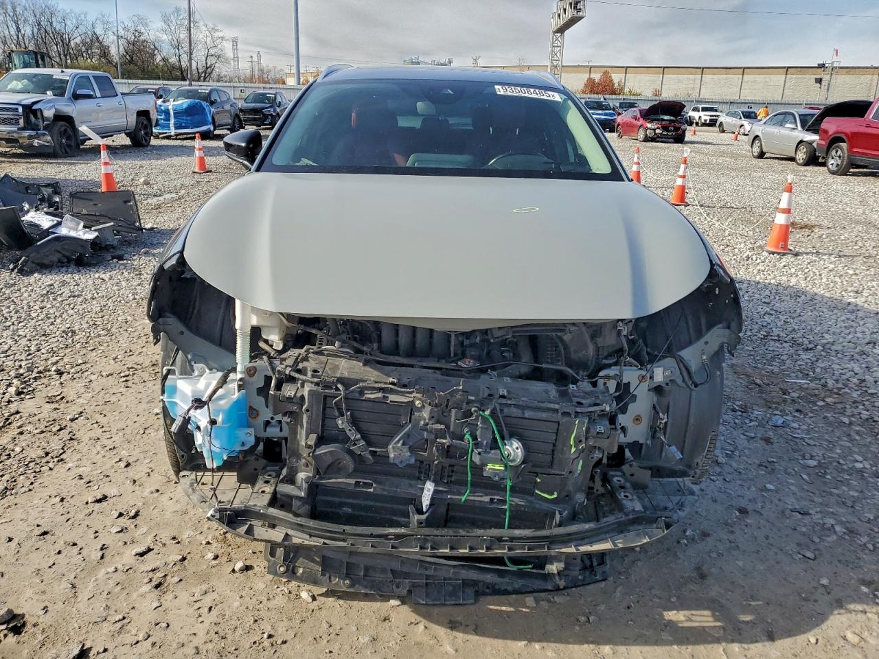 2023 Mazda Cx-30 Preferred VIN: 3MVDMBCM1PM549972 Lot: 93508485