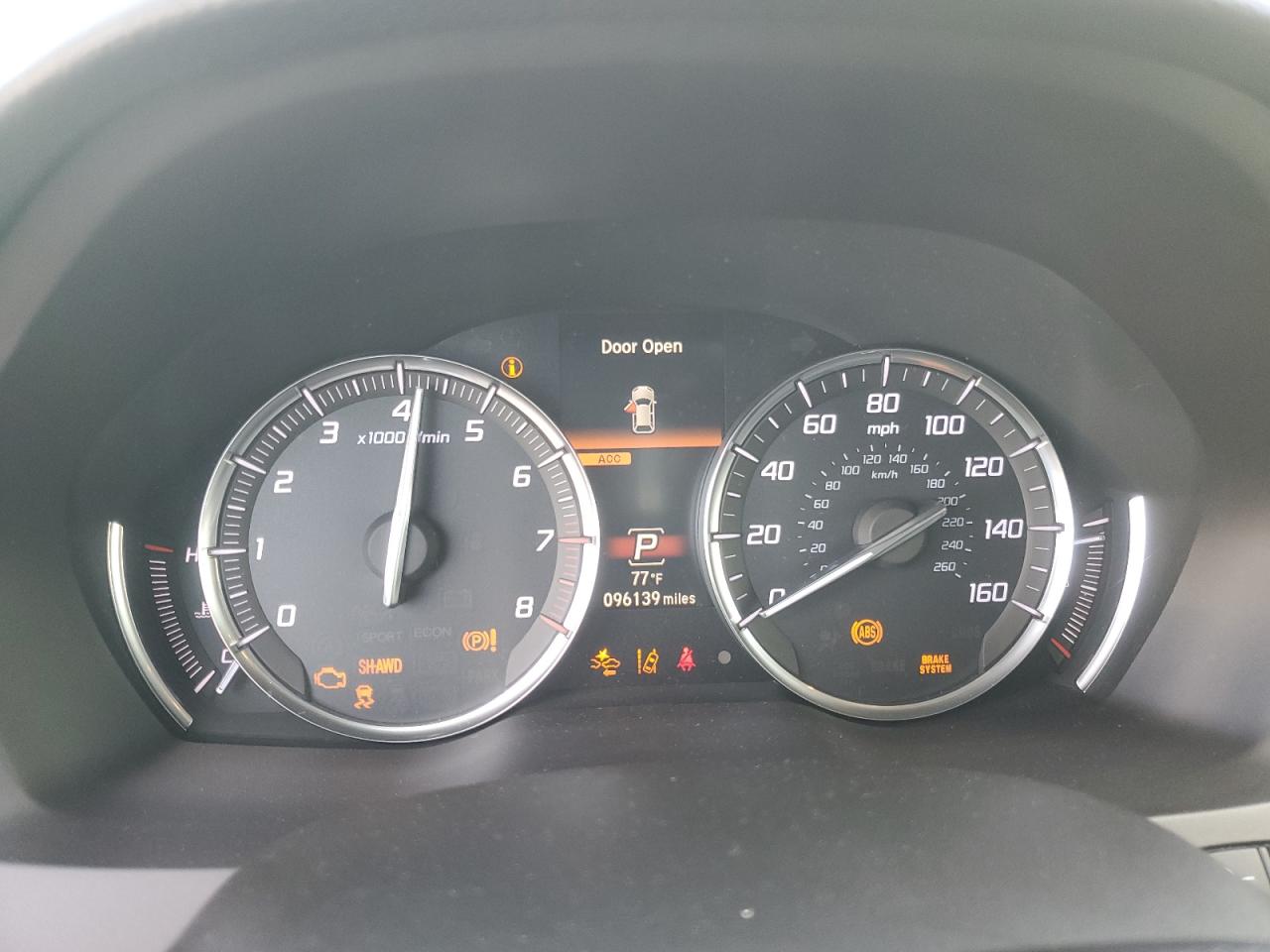 2020 Acura Mdx VIN: 5J8YD4H36LL046014 Lot: 91717585