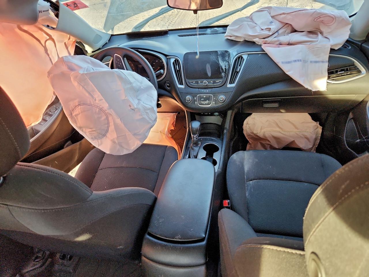 2024 Chevrolet Malibu Ls VIN: 1G1ZB5ST5RF198227 Lot: 93884335