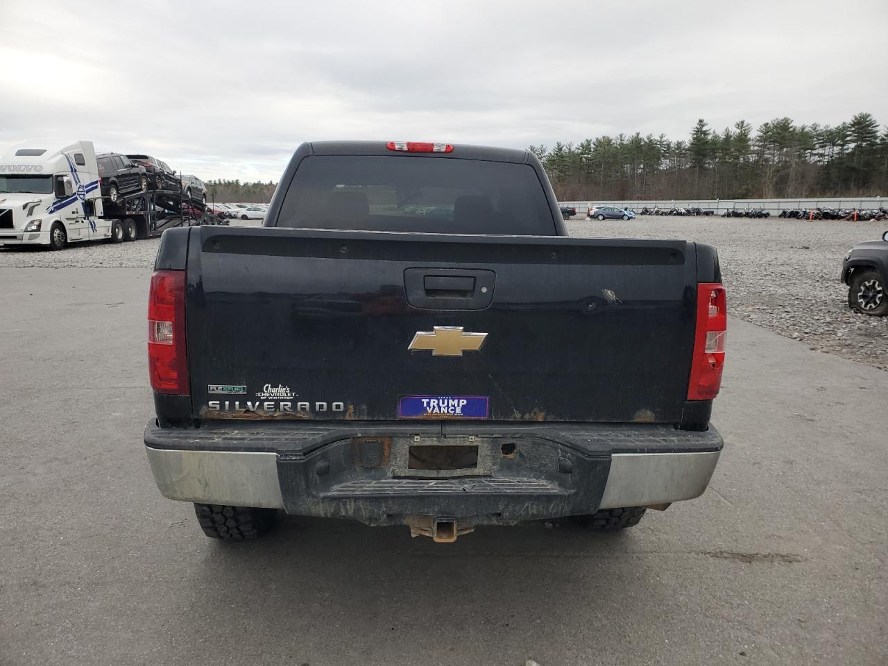 2011 Chevrolet Silverado K1500 Lt VIN: 3GCPKSE39BG194176 Lot: 92570935