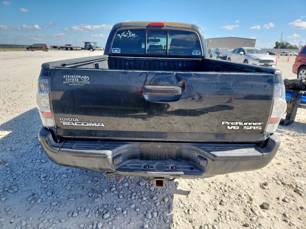 2007 Toyota Tacoma Double Cab Prerunner Long Bed VIN: 5TEKU72N67Z347714 Lot: 92700015