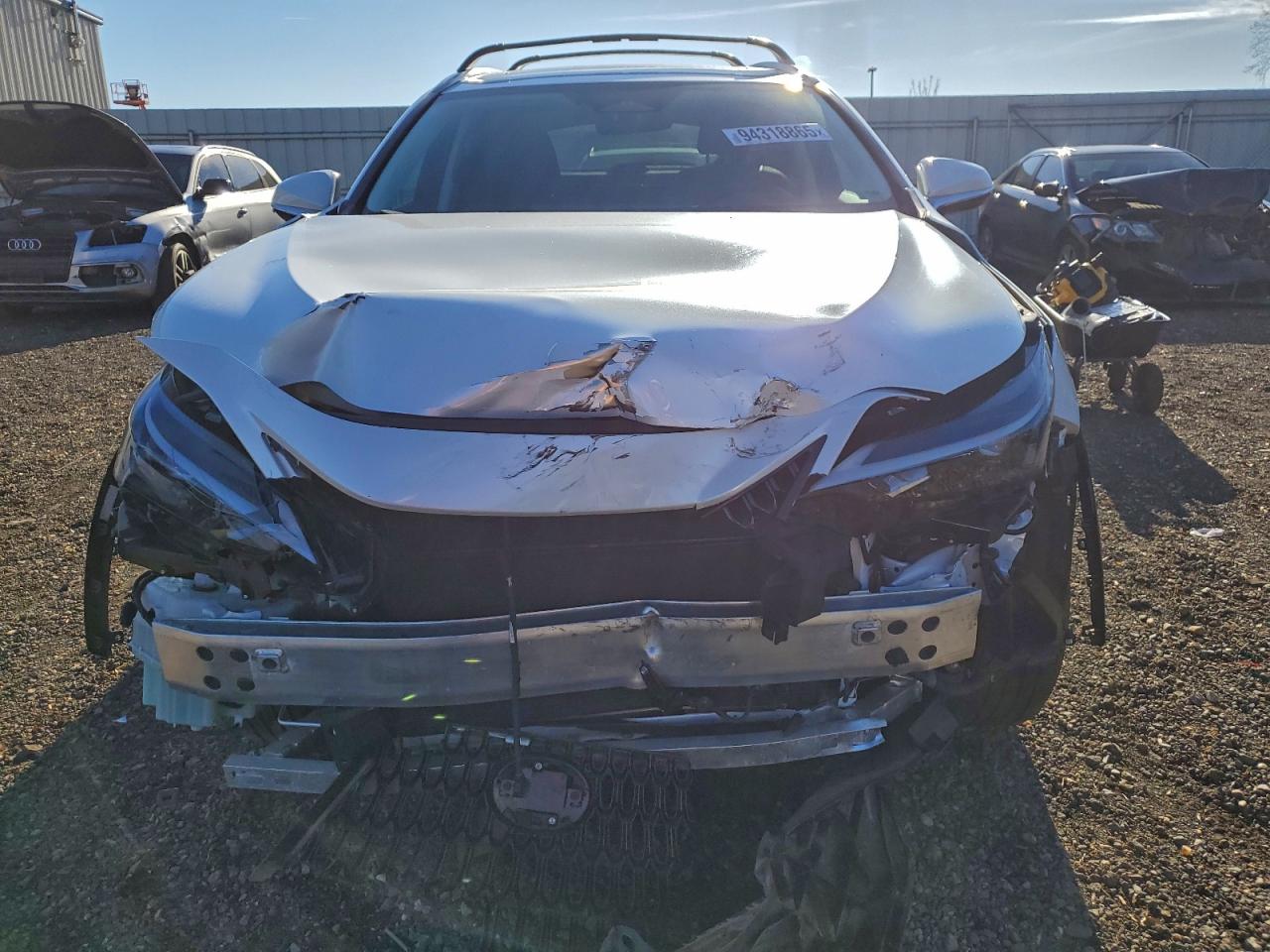 2023 Lexus Nx 350H VIN: 2T2GKCEZ8PC011728 Lot: 94318865