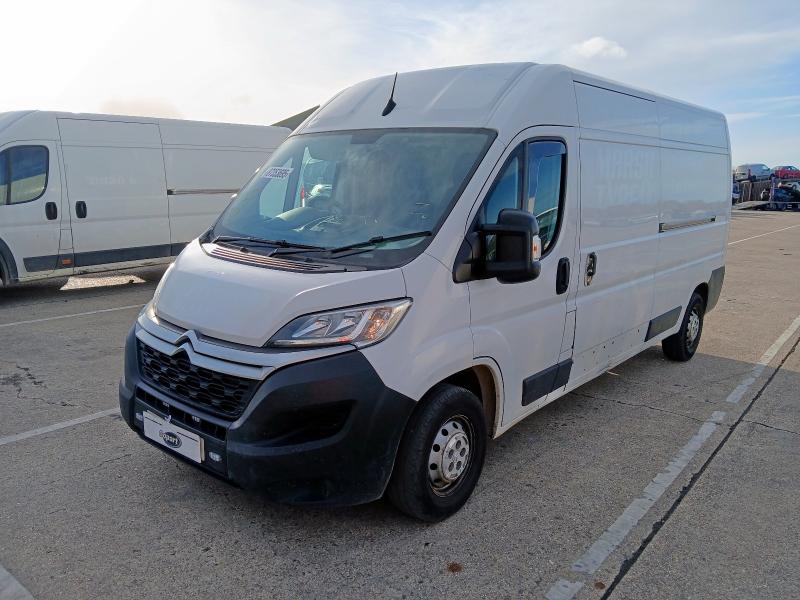 2021 CITROEN RELAY 2.2 BLUEHDI H2 VAN 140PS ENTERPRISE for sale at Copart NEWBURY