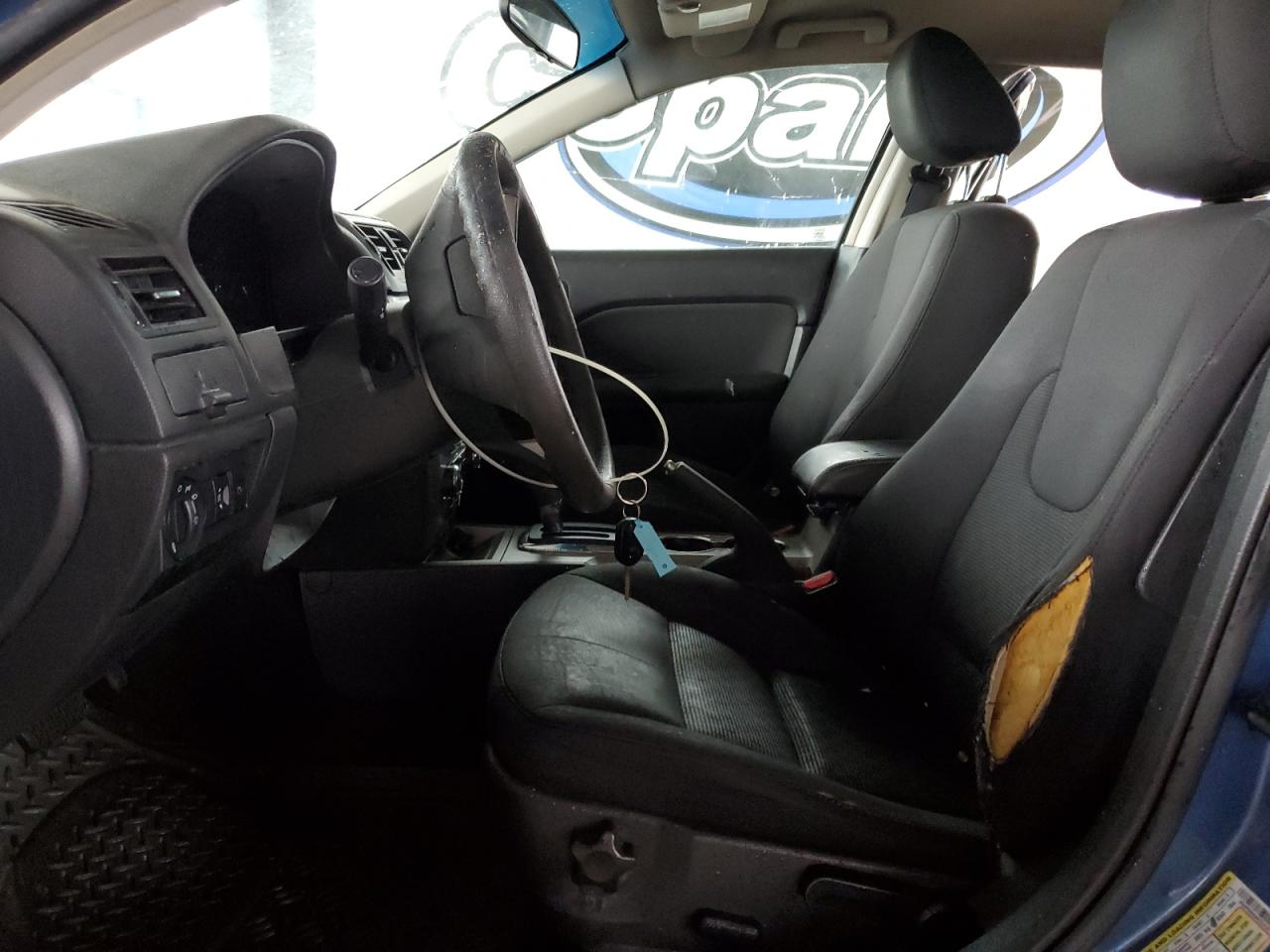 2010 Ford Fusion Se VIN: 3FAHP0HA6AR253181 Lot: 92730945