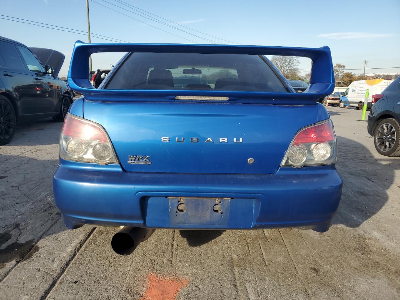 2003 Subaru Impreza Wrx VIN: JF1GD29673G506173 Lot: 92116005