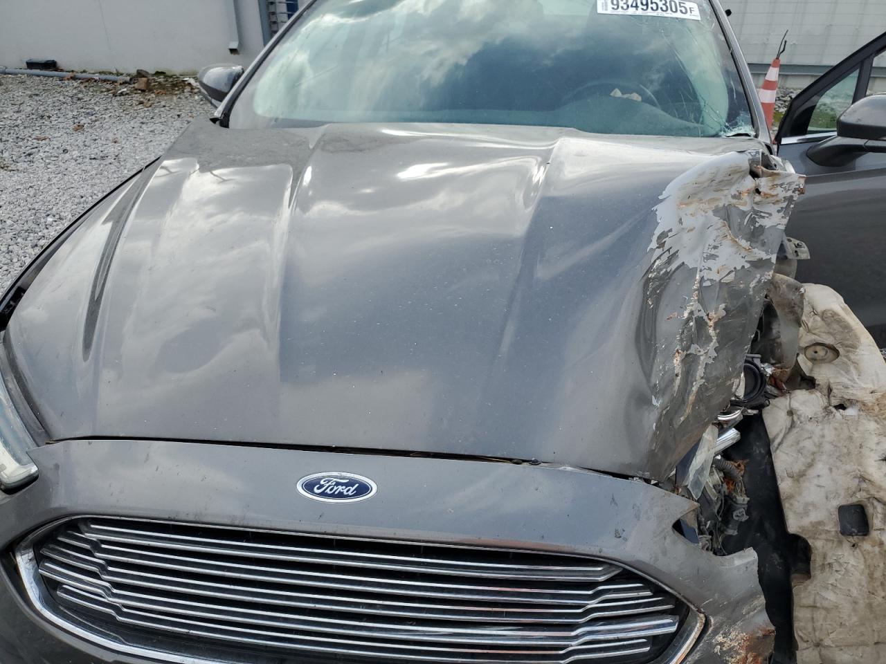 2014 Ford Fusion Se VIN: 1FA6P0HD5E5353184 Lot: 93495305