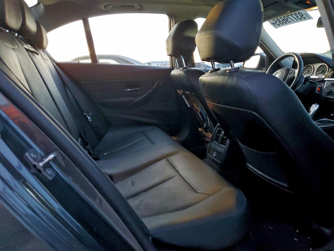 2014 BMW 328 I Sulev VIN: WBA3C1C53EK116352 Lot: 93779685