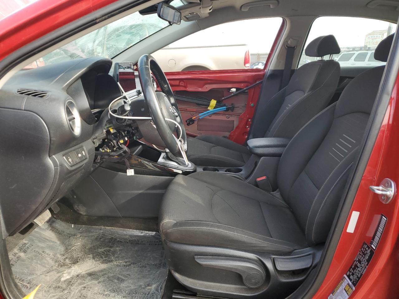 2019 Kia Forte Gt Line VIN: 3KPF34AD0KE012962 Lot: 91908405