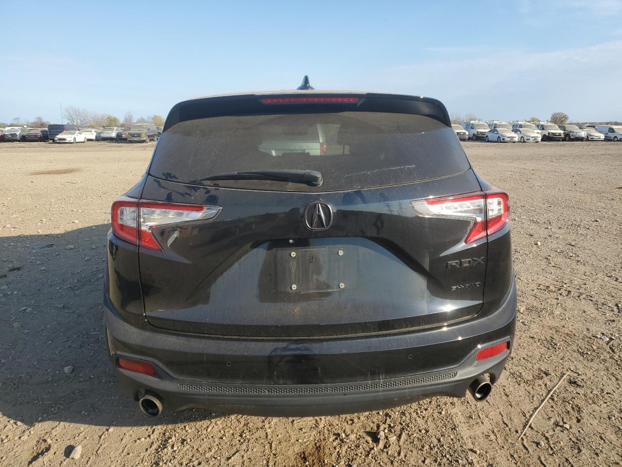 2020 Acura Rdx Advance VIN: 5J8TC2H7XLL022786 Lot: 91236255