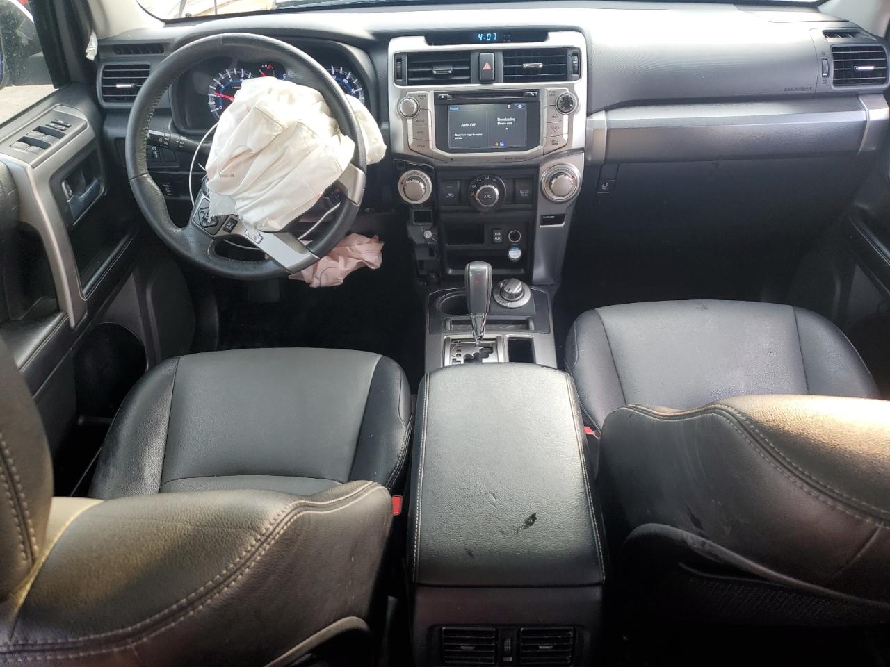 2018 Toyota 4Runner Sr5/Sr5 Premium VIN: JTEBU5JR7J5593878 Lot: 93610755