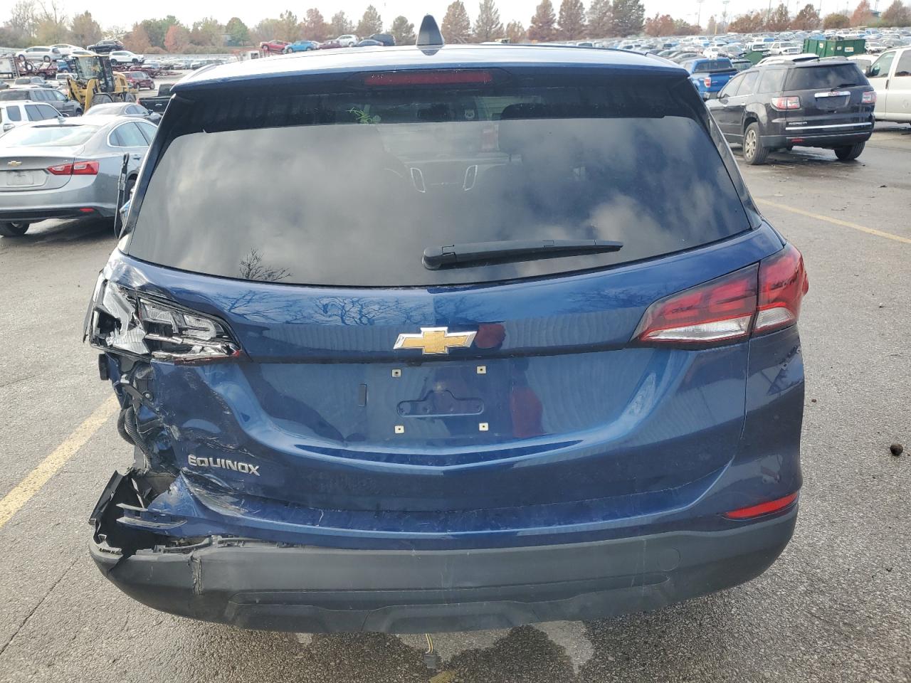 2022 Chevrolet Equinox Ls VIN: 3GNAXHEVXNS174958 Lot: 91967245