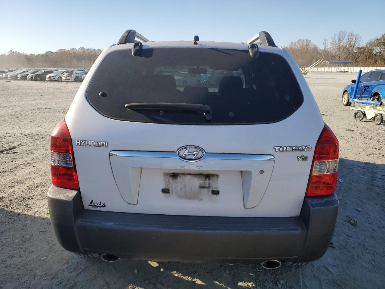 2006 Hyundai Tucson Gls VIN: KM8JN12D46U318311 Lot: 92286715