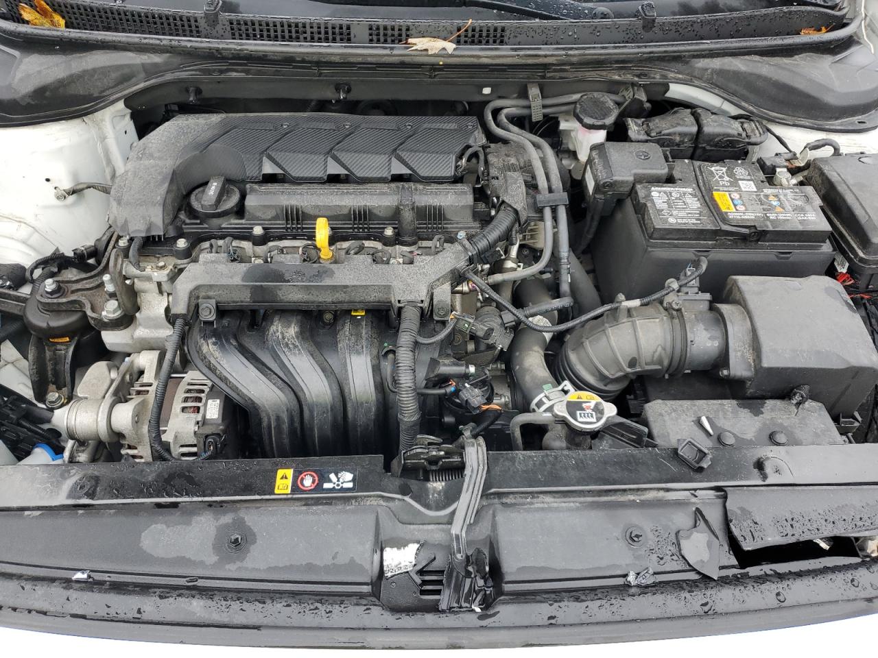 2022 Hyundai Accent Limited VIN: 3KPC34A61NE177766 Lot: 93497755