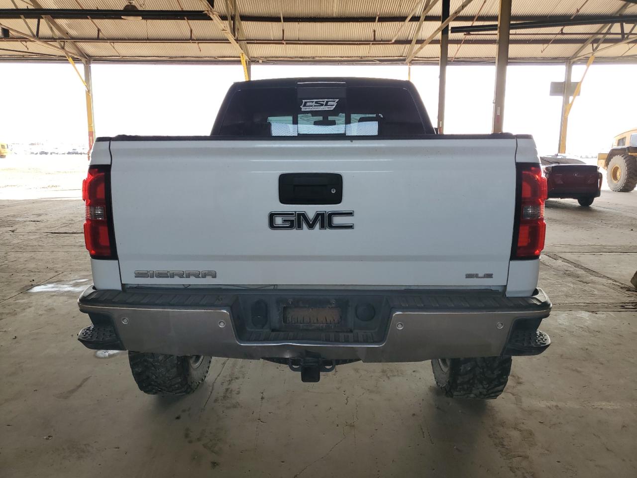 2015 GMC Sierra K1500 Sle VIN: 3GTU2UEC5FG182241 Lot: 92070685