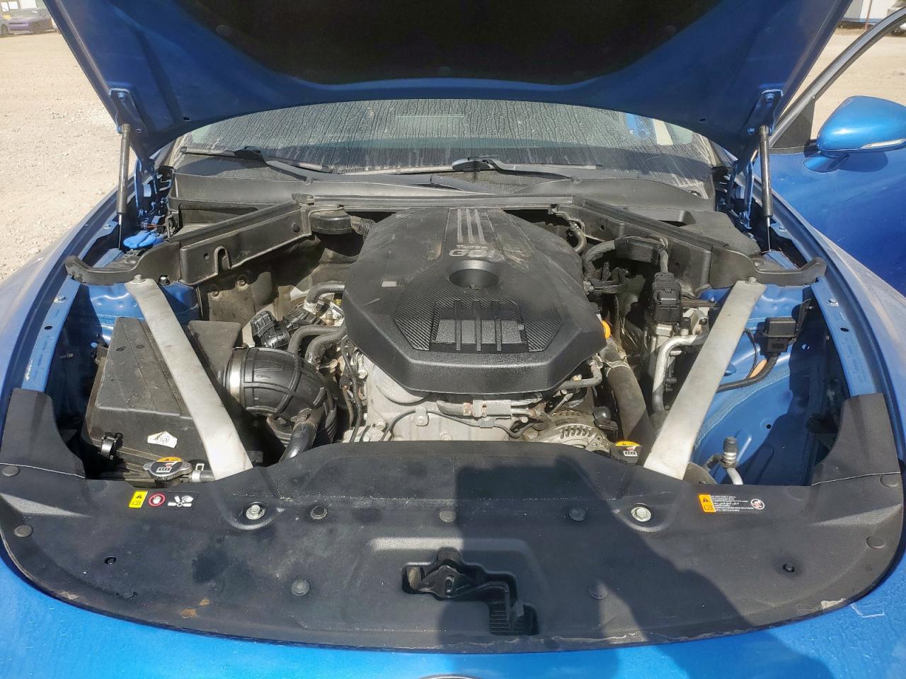 2018 Kia Stinger Premium VIN: KNAE25LA8J6015018 Lot: 93212855