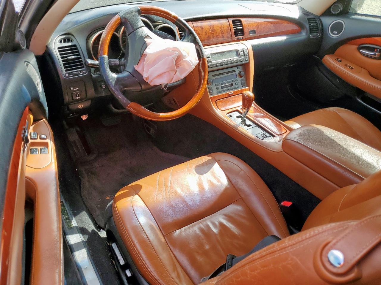 2004 Lexus Sc 430 VIN: JTHFN48Y740057734 Lot: 92745375
