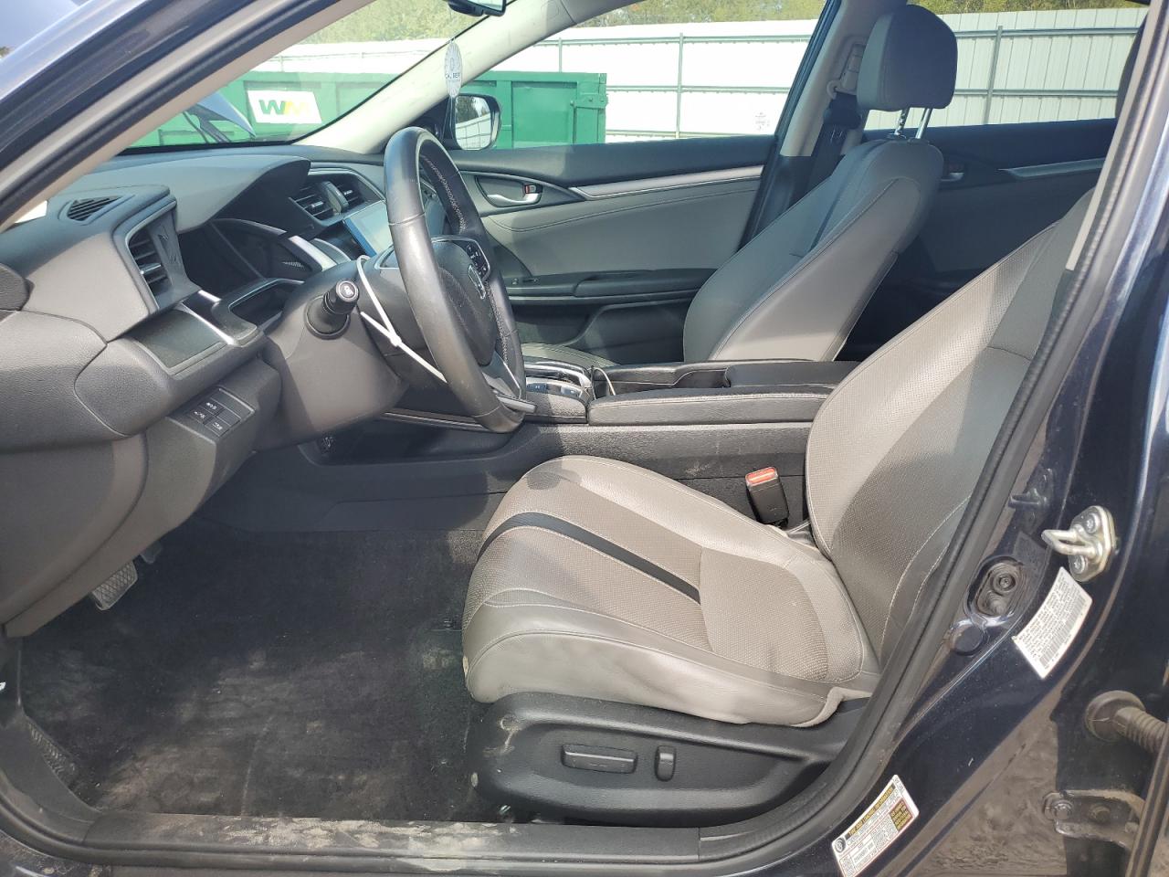 2016 Honda Civic Touring VIN: 19XFC1F98GE208447 Lot: 93547075