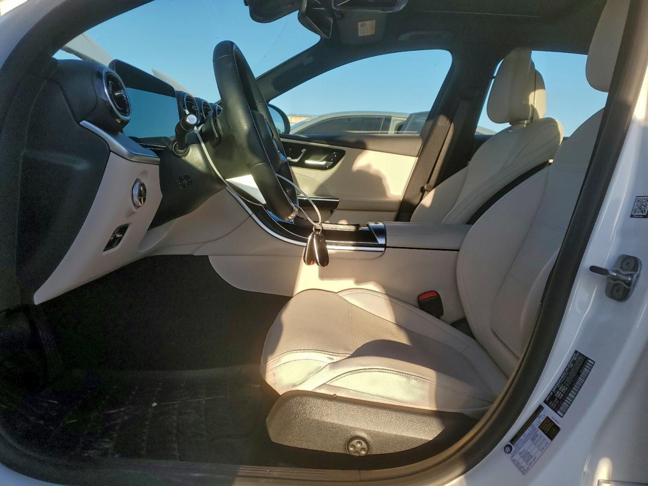 2024 Mercedes-Benz C 300 VIN: W1KAF4GB9RR165500 Lot: 91986095