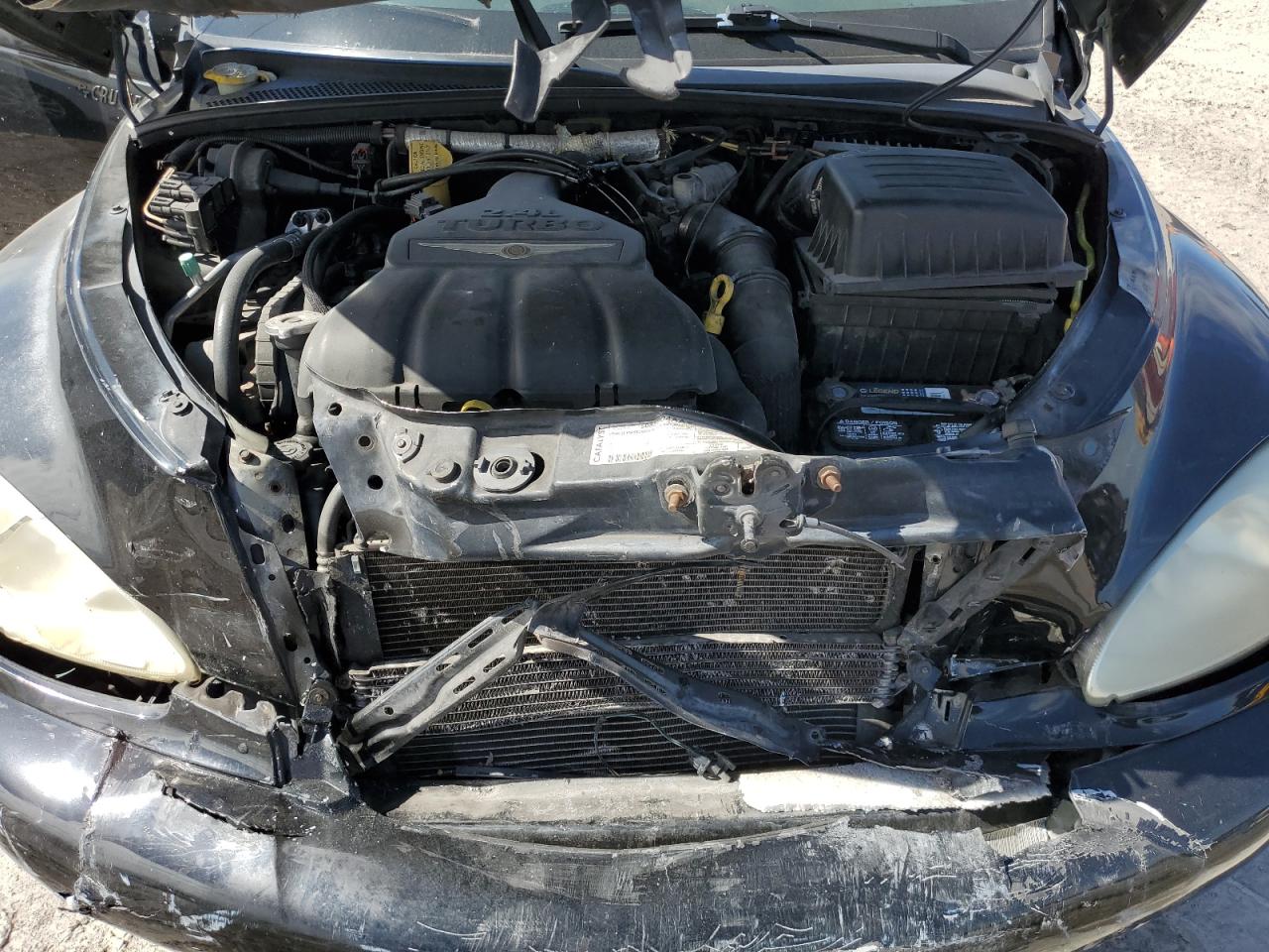 2005 Chrysler Pt Cruiser Limited VIN: 3C8FY68825T540216 Lot: 92831585