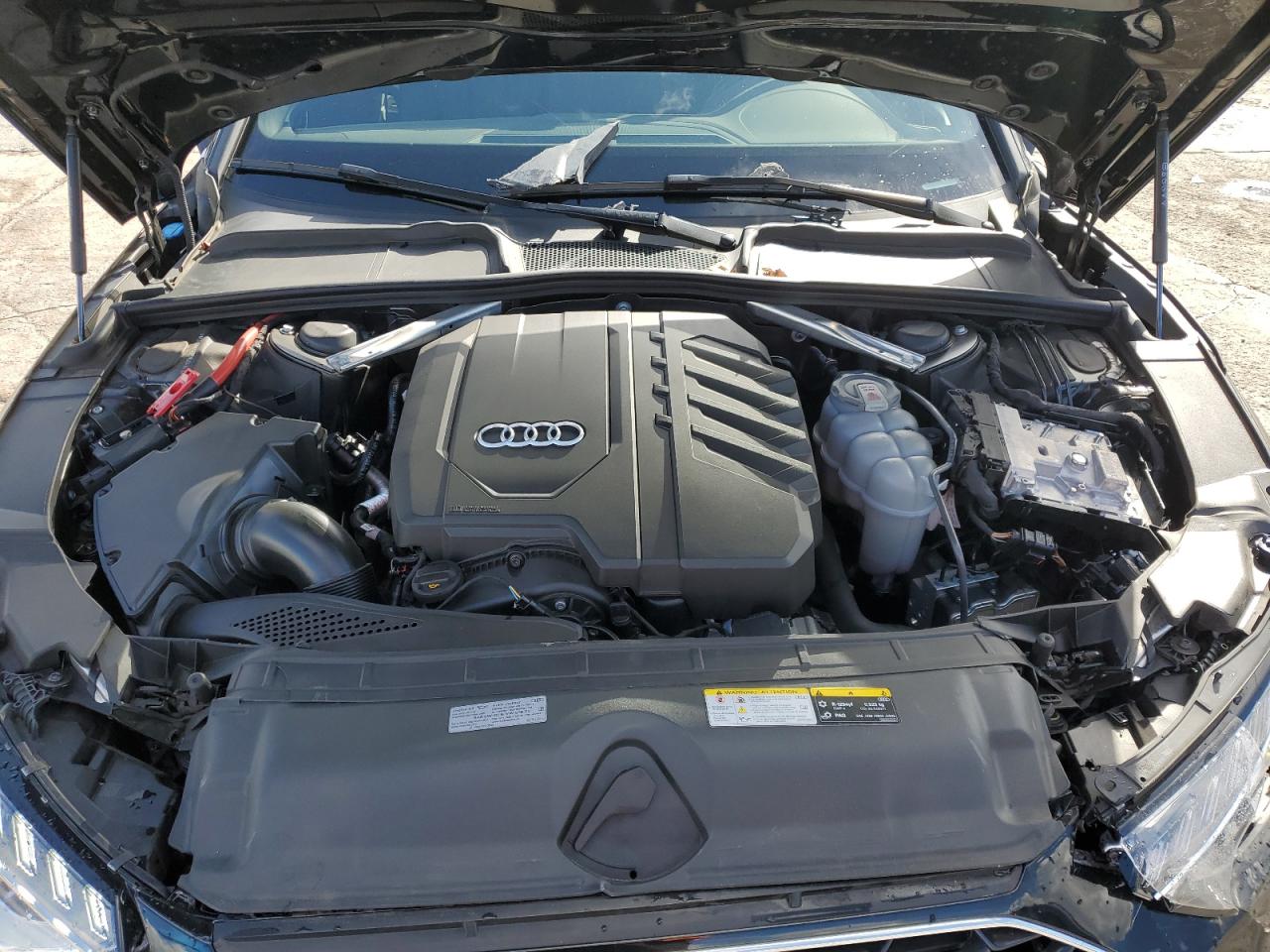 2024 Audi A4 Premium 45 VIN: WAUDAAF47RN004848 Lot: 93343655