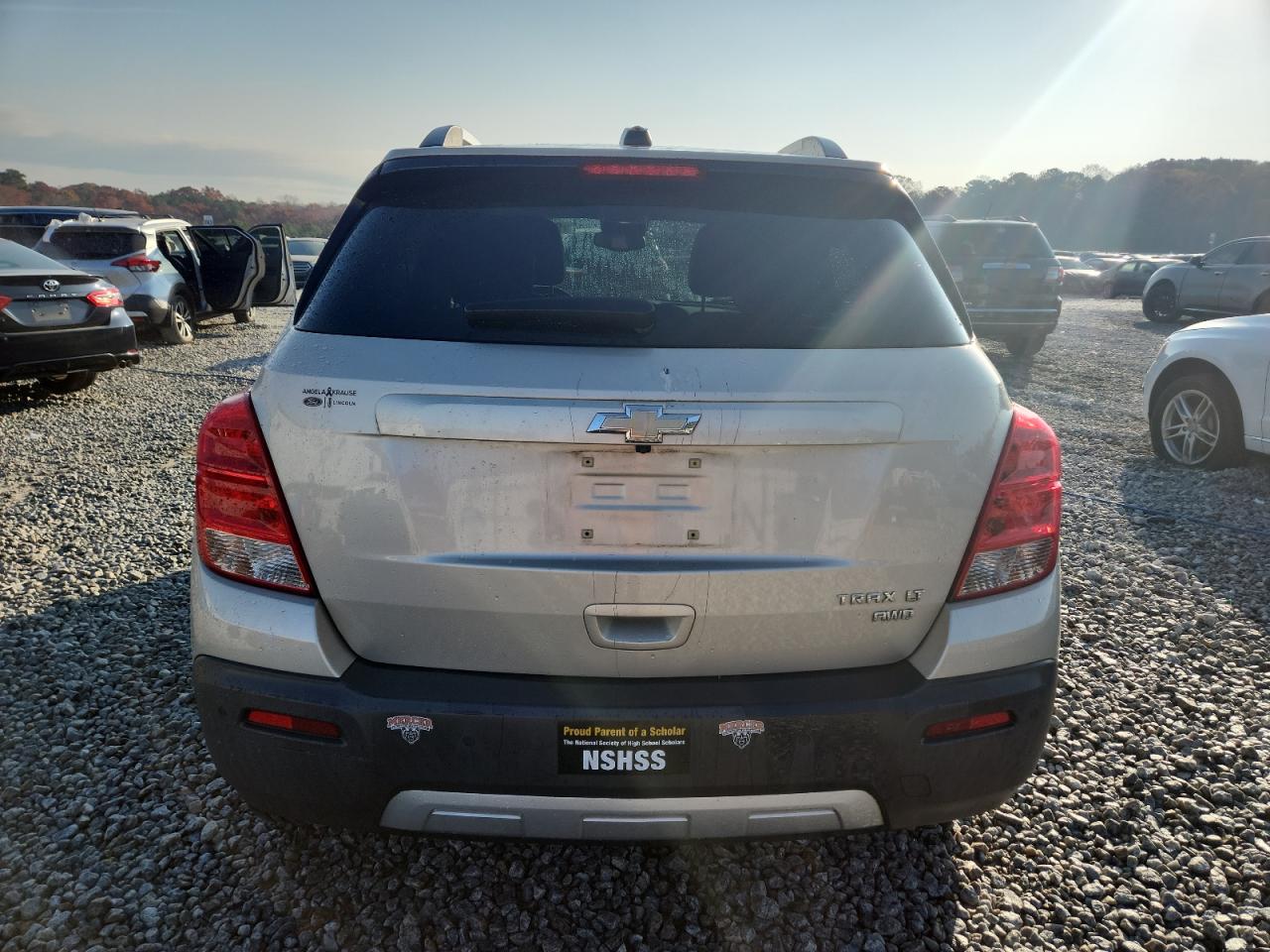 2016 Chevrolet Trax 1Lt VIN: 3GNCJPSBXGL247922 Lot: 93446675