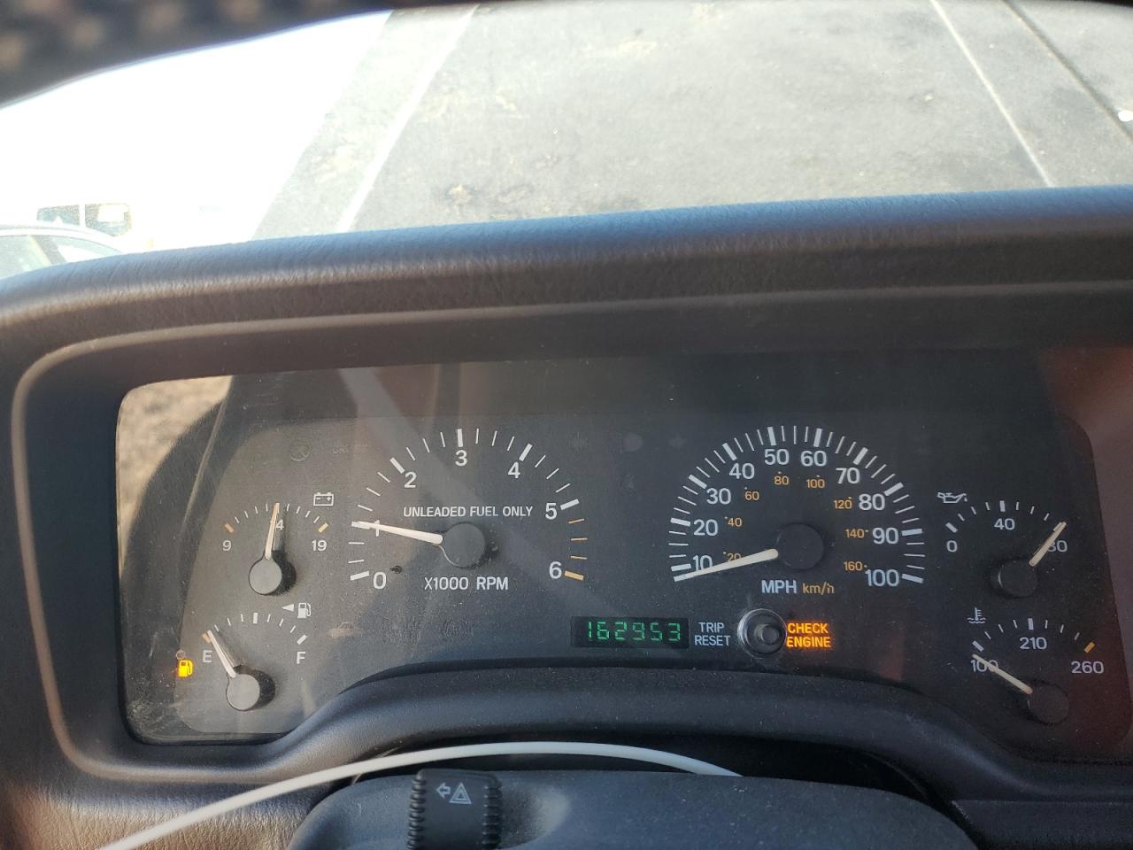 1998 Jeep Cherokee Sport VIN: 1J4FJ68S5WL237309 Lot: 92902415