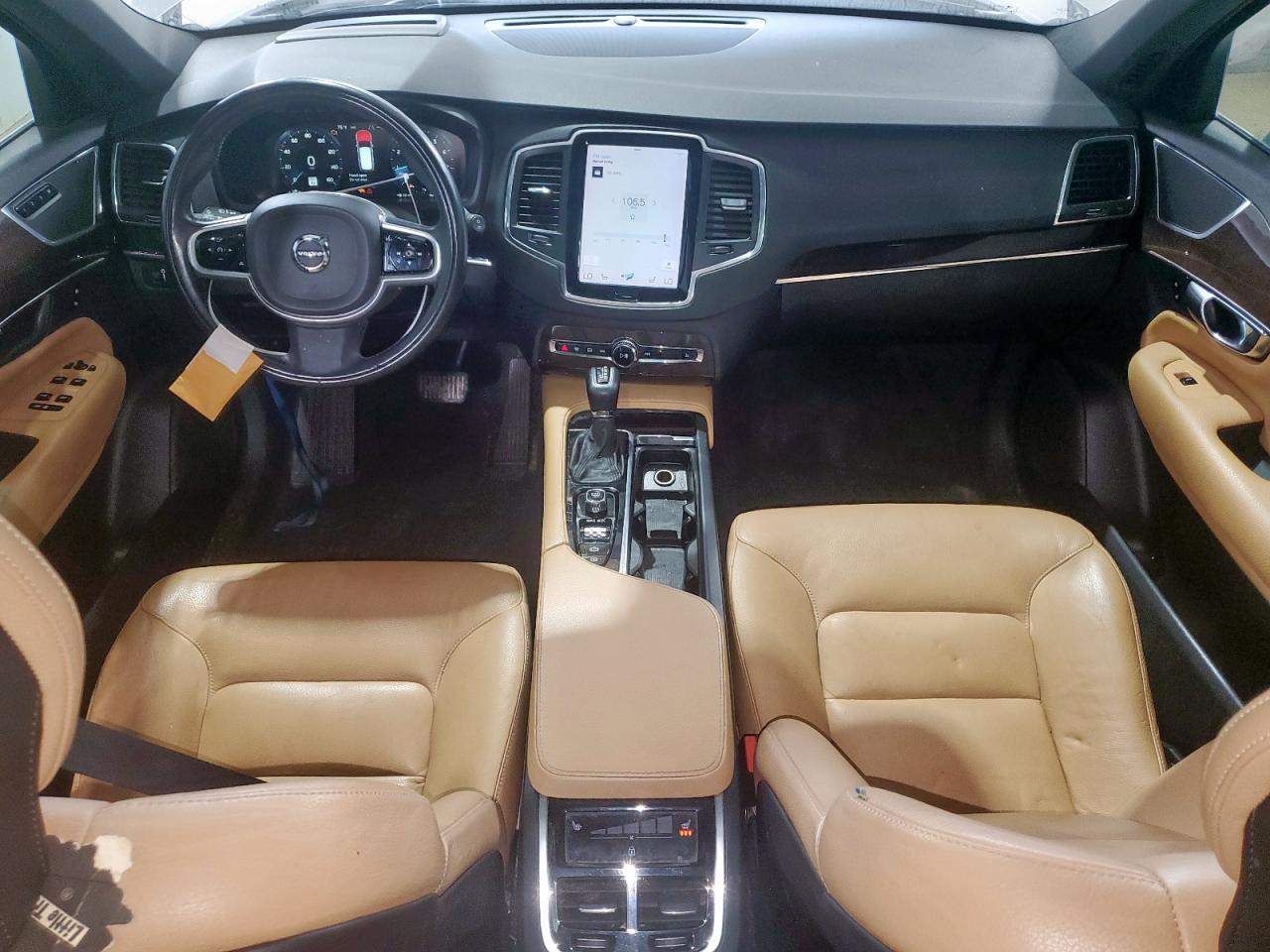 2019 Volvo Xc90 T6 Momentum VIN: YV4A22PK5K1444387 Lot: 92409015