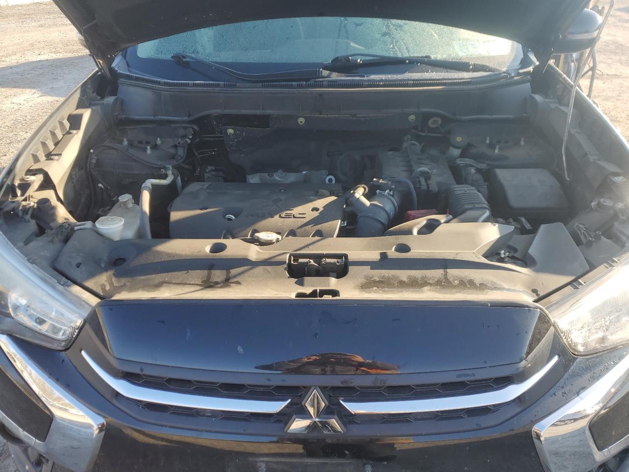 2019 Mitsubishi Outlander Sport Es VIN: JA4AR3AU0KU001586 Lot: 93187015